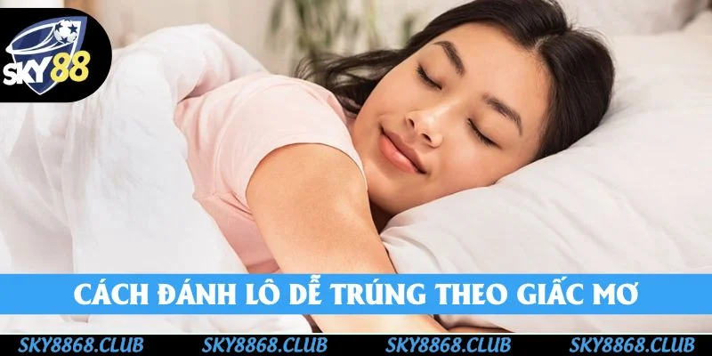 Cách đánh lô dễ trúng theo giấc mơ cụ thể