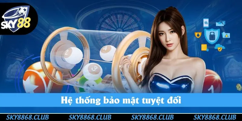 Nhà cái sở hữu hệ thống bảo mật tiên tiến với nhiều lớp tường lửa