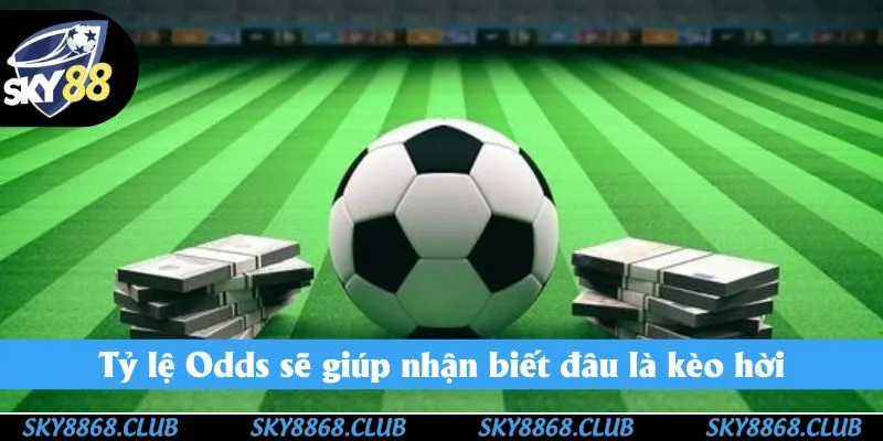 Dựa vào Odds là một trong những cách thức phổ biến nhất ở Sky88