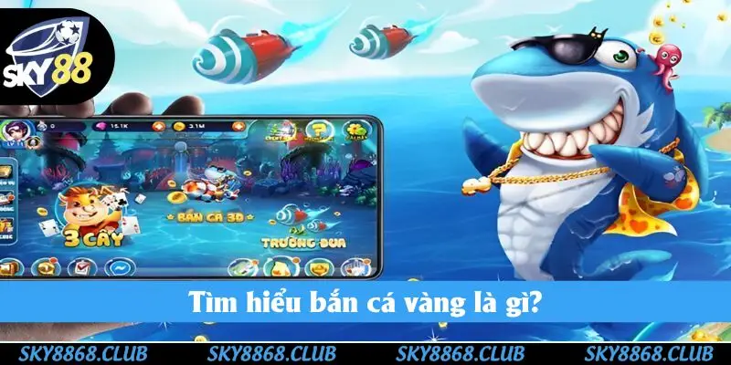 Khám phá về bắn cá vàng tại Sky88