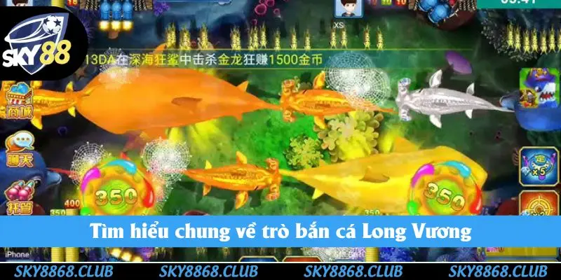 Khám phá về bắn cá Long Vương Sky88