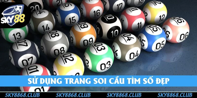 Thử trải nghiệm chọn số tiềm năng ở trang dịch vụ