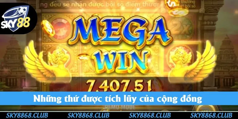 Những thứ được tích lũy của cộng đồng 