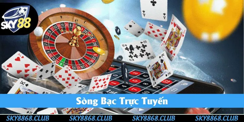 Sòng Bạc Trực Tuyến Sky88 - Xu Hướng Giải Trí Đỉnh Cao 2025