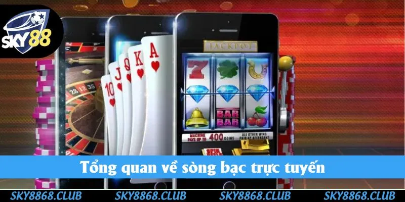 Đôi nét sòng bạc trực tuyến Đôi nét sòng bạc trực tuyến