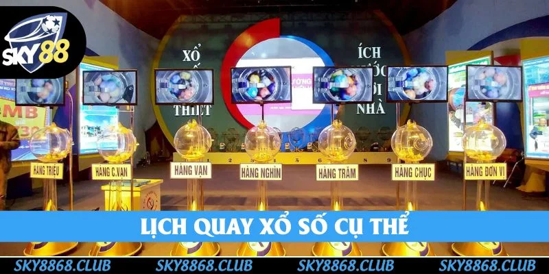 Từng nhà đài sẽ có lịch quay vào khung giờ cụ thể